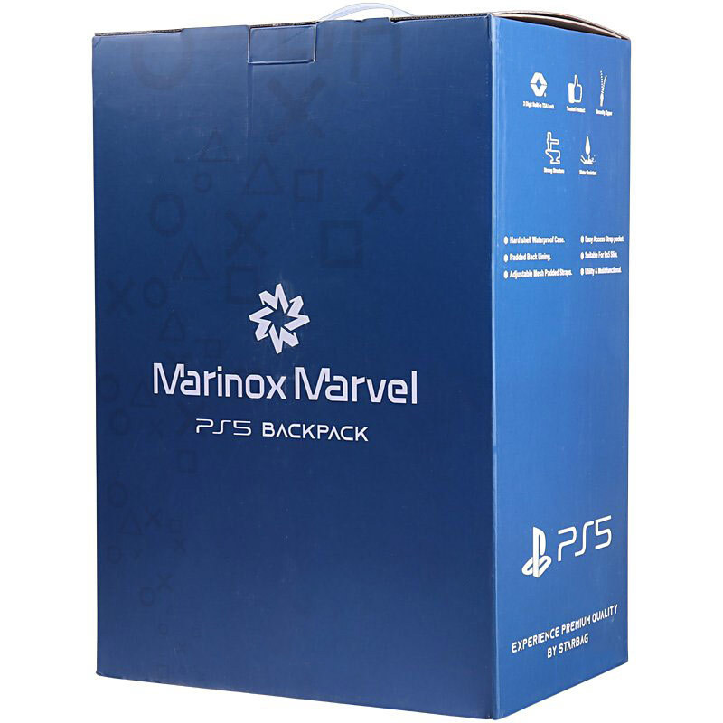کیف حمل کنسول پلی استیشن 5 پرو اسلیم و فت مدل Marinox