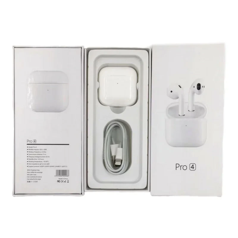 هدست بلوتوثی مدل Airpods Pro4