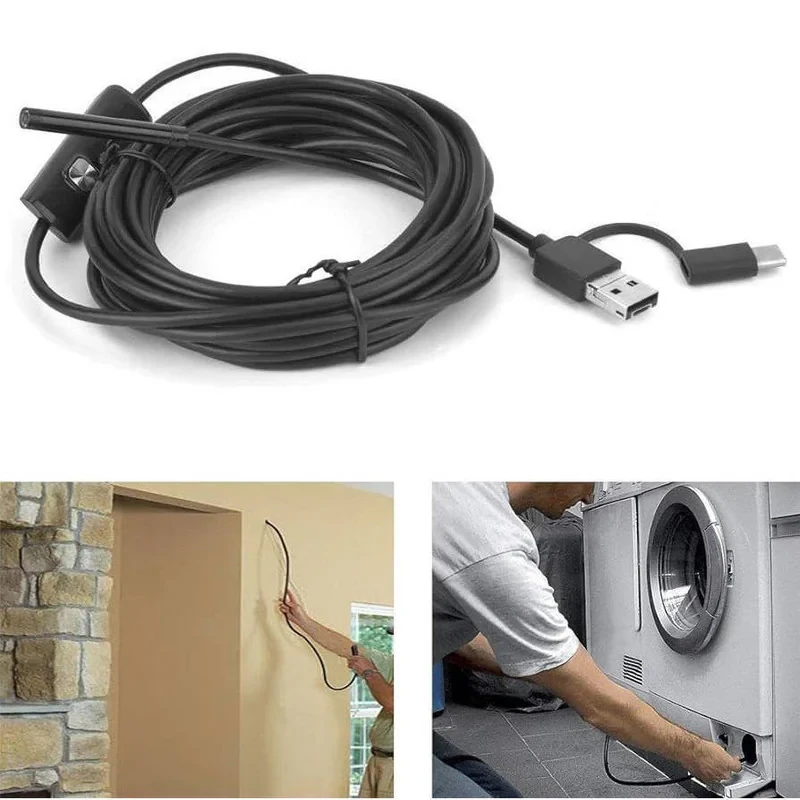 دوربین اندوسکوپی مدل Y102 کد 10M-5.5mm