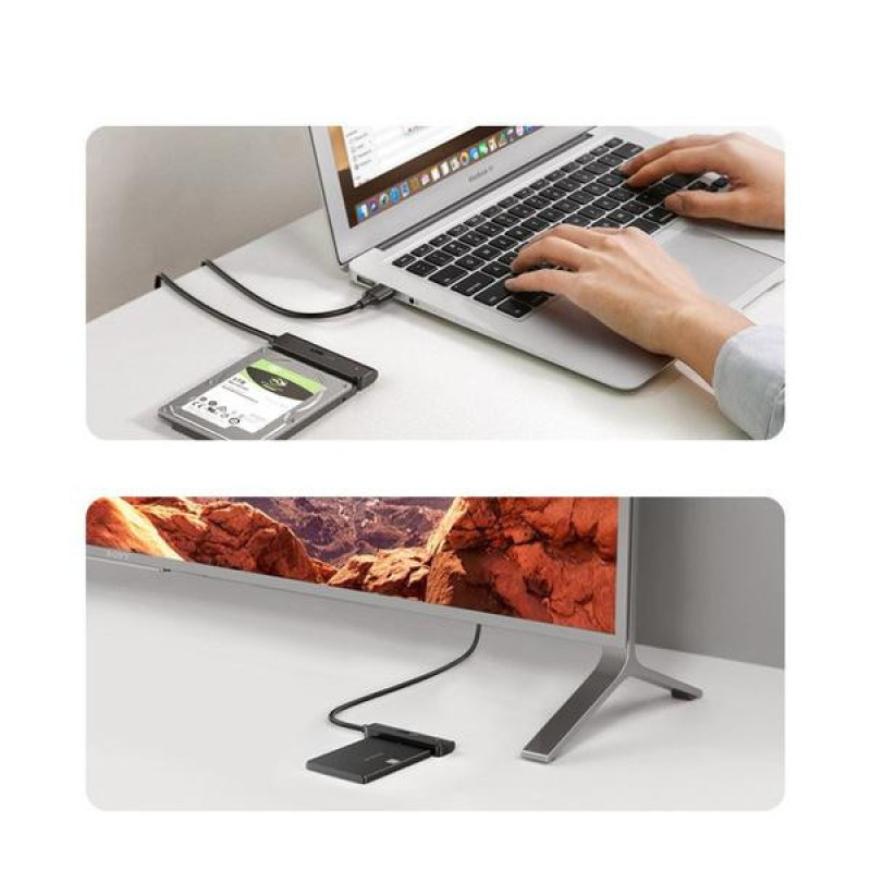 مبدل SATA به USB 3.0 یوگرین مدل AN-70609