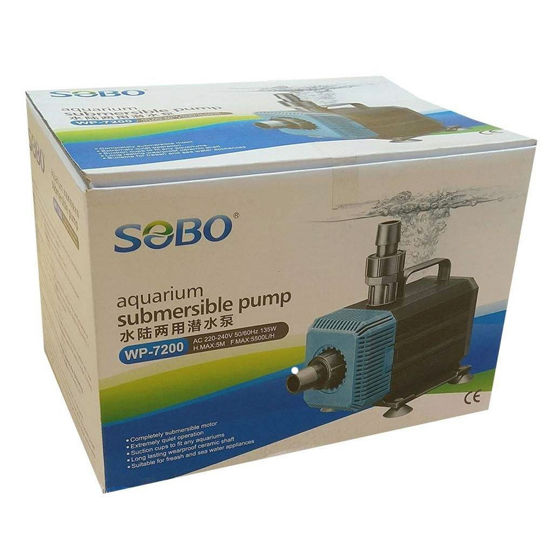 پمپ آب آکواریوم سوبو مدل WP-7200