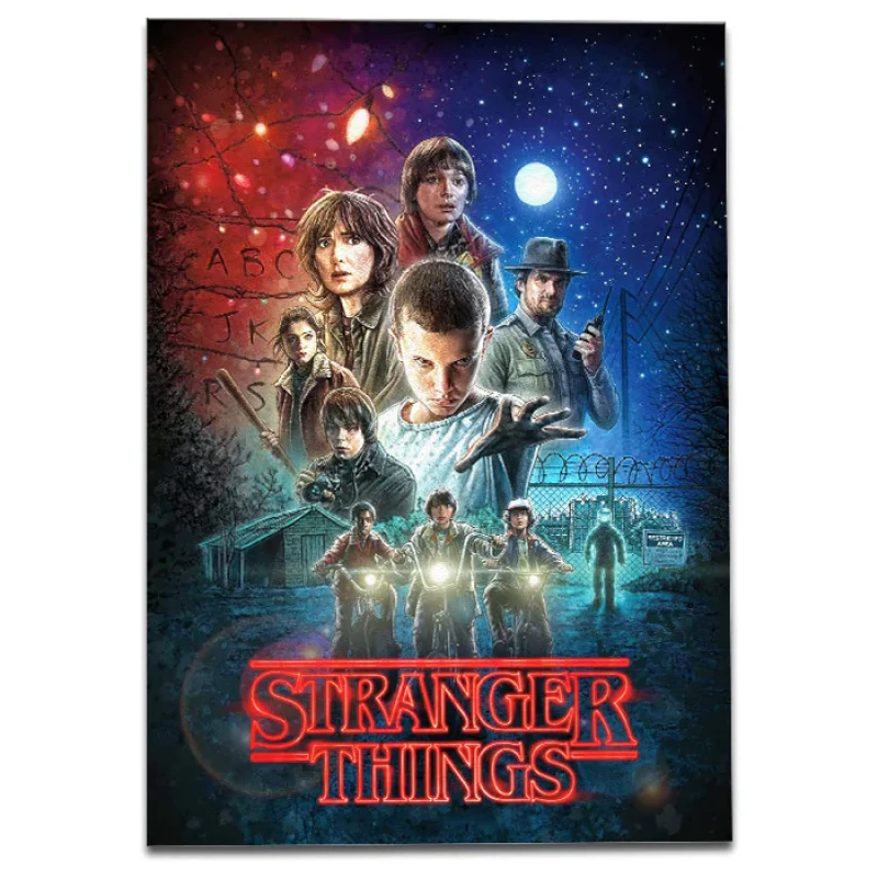 پوستر مدل فیلم Stranger Things کد 00122