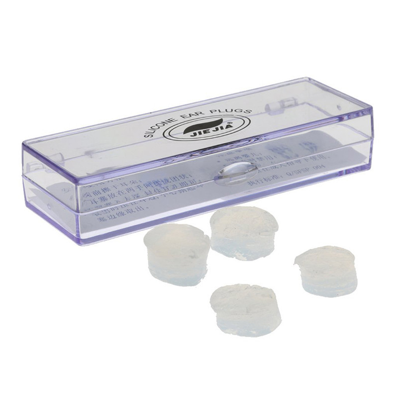 گوش گیر مدل سیلیکونی JJ-4 بسته 2 عددی