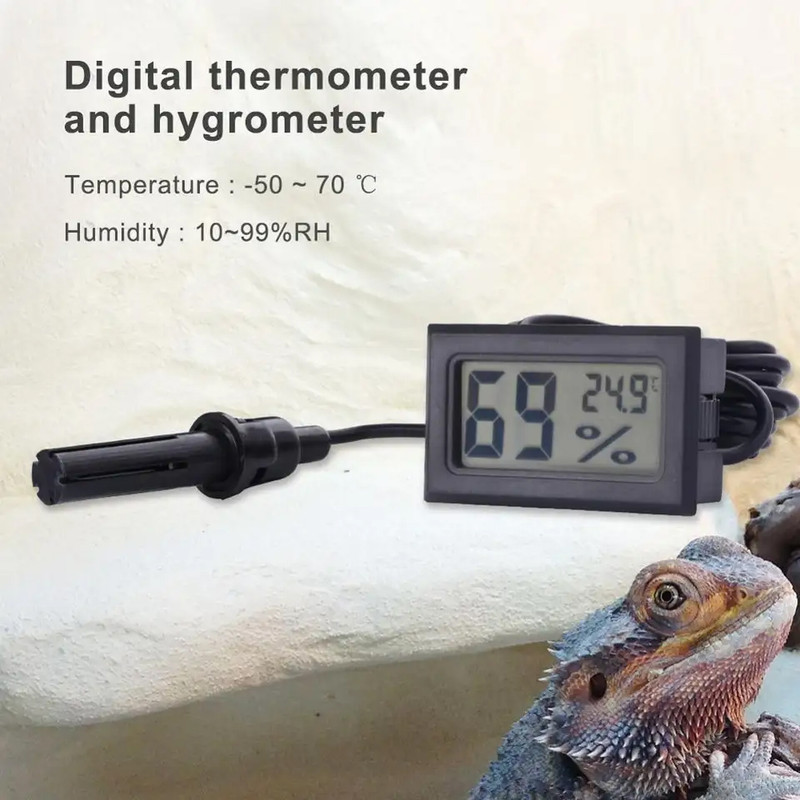 دماسنج و رطوبت سنج هارمن مدل HR-THLX900