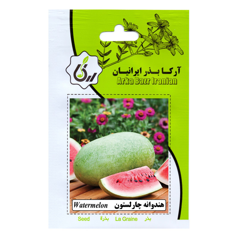 بذر میوه هندوانه و خربزه آرکا بذر ایرانیان کد ARK-A-ARK-06 وزن 50 گرم مجموعه 6 عددی