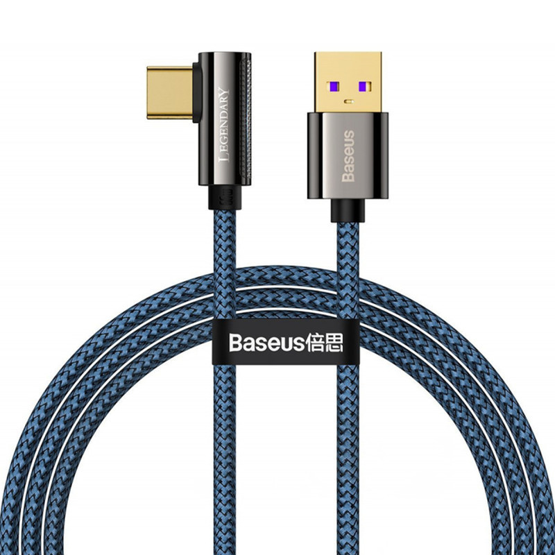 کابل تبدیل USB به لایتنینگ باسئوس مدل CACS000109 طول 2 متر