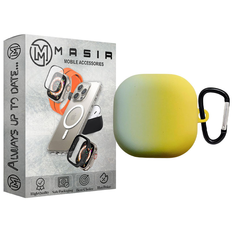 کاور مسیر مدل Noulux-N6 مناسب برای کیس هدفون بی سیم سامسونگ Galaxy Buds Live  Buds Pro  Buds 2  Buds 2 Pro  Buds FE به همراه گیره