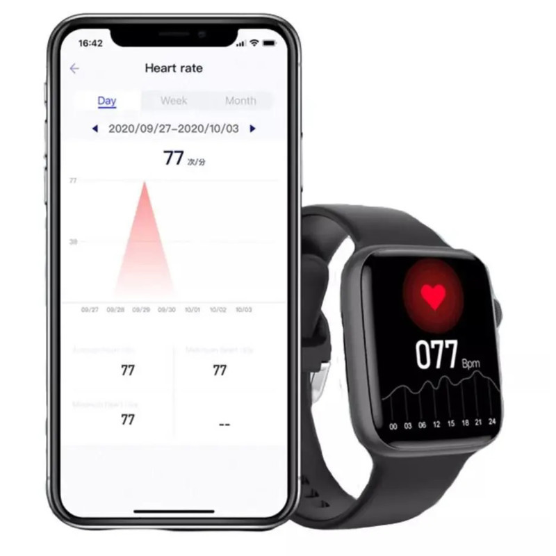 ساعت هوشمند میکروویر مدل 9 mini 41mm