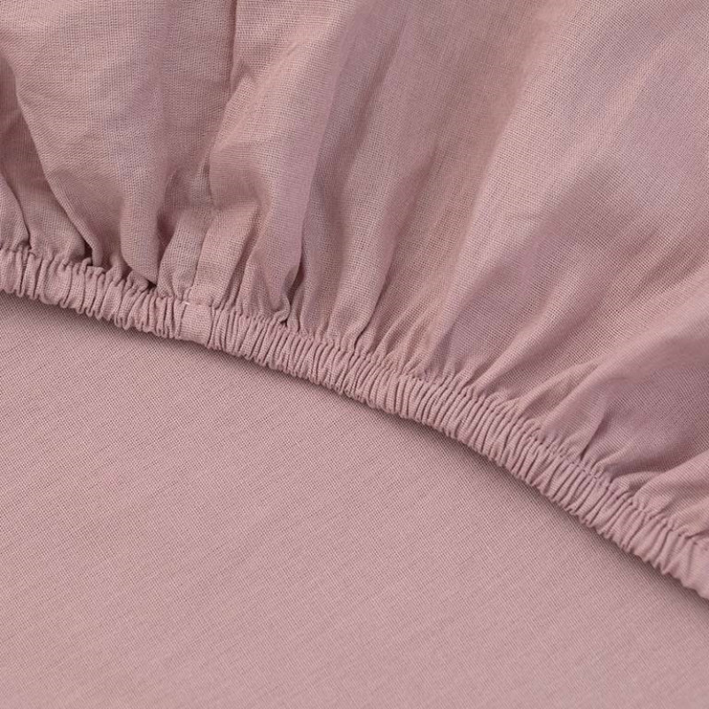 سرویس ملحفه انگلیش هوم مدل Plain دو نفره 4 تکه