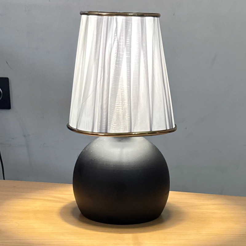 آباژور رومیزی نورهام مدل  NHM-BLKNAHAL-15