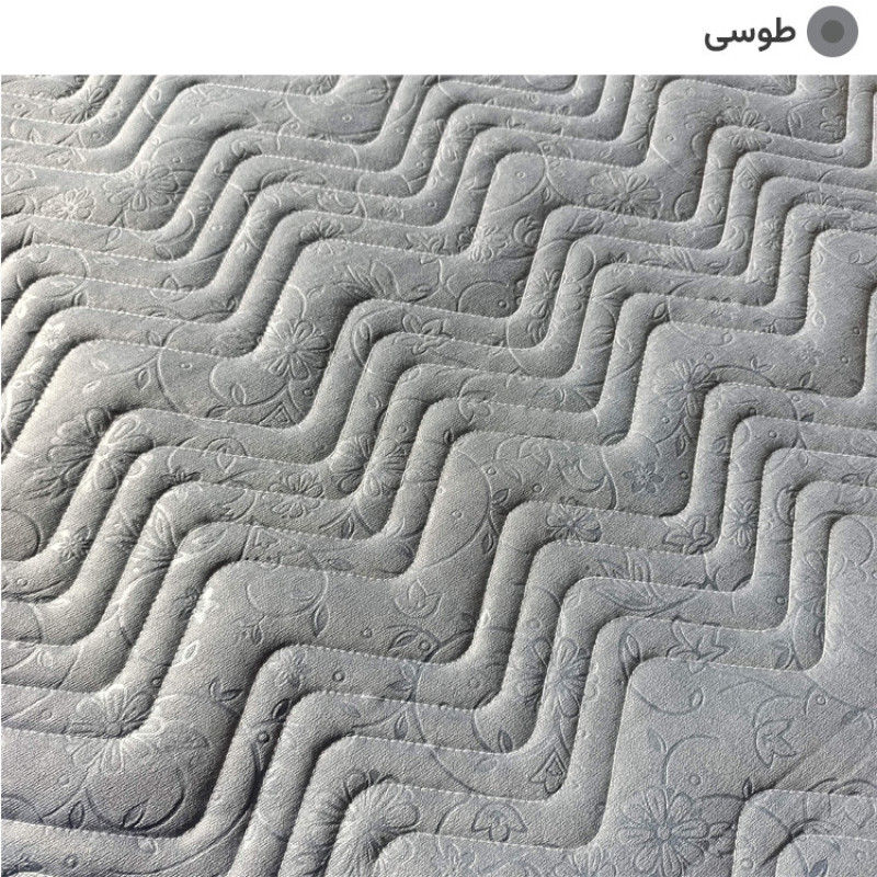 تشک مهمان اِسپی توره مدل مواج کد ET - 39 یک نفره سایز 90*190 سانتی متر