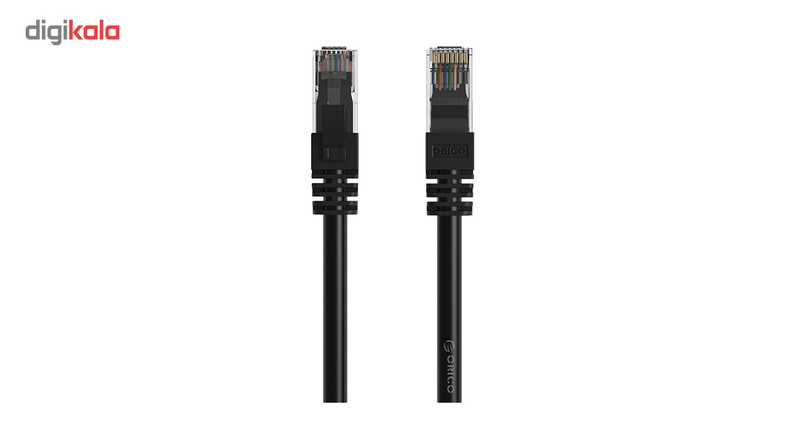 کابل شبکه CAT6 اوریکو مدل PUG-C6 طول 3 متر