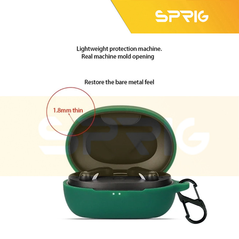 کاور اسپریگ مدل Silicon-SP مناسب برای کیس هدفون بی سیم انکر Soundcore Life Note E