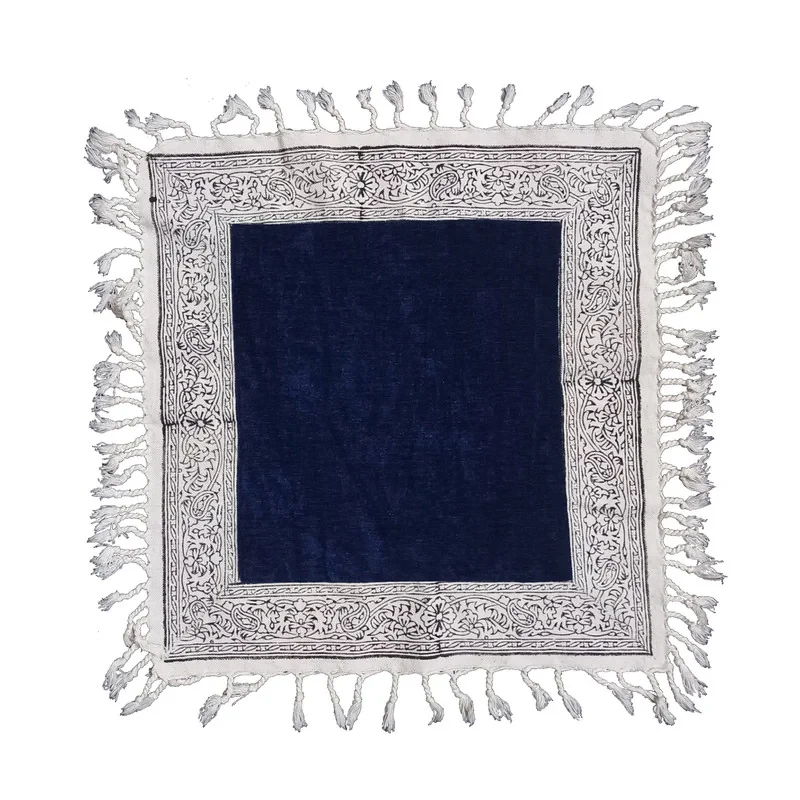 رومیزی مدل مخمل سایز 40x40 سانتی‌متر
