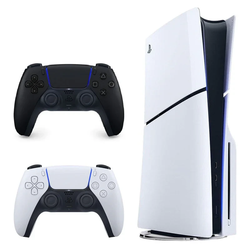 کنسول بازی سونی مدل PlayStation 5 Slim ظرفیت 1 ترابایت ریجن CFI-2116 اروپا به همراه دسته اضافی