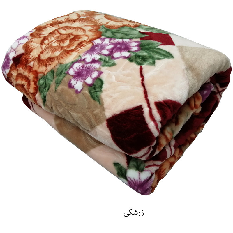 پتو گلبافت کد 5409 سایز 240×220 سانتی متر