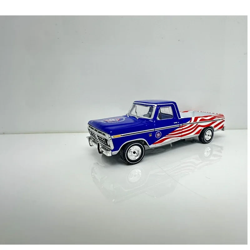 ماکت ماشین بازی گرین‌لایت مدل FORD PICKUP F150 1976