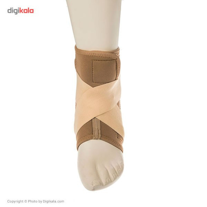 قوزک بند پاک سمن مدل Neoprene With Spring سایز کوچک