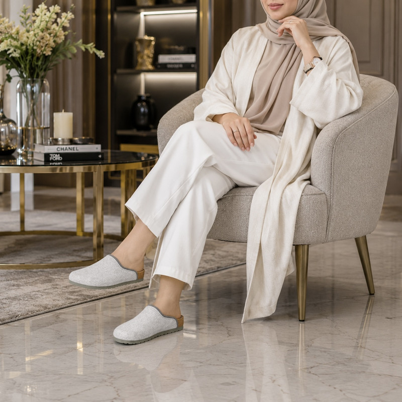 صندل زنانه مدل آنتی شوک استپ دار