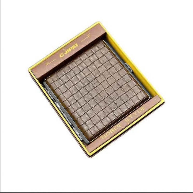 جا سیگاری گوپای مدل چرم برجسته کد E30