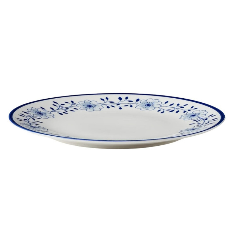 بشقاب غذاخوری مادام کوکو مدل Reve Bleu Floral 25
