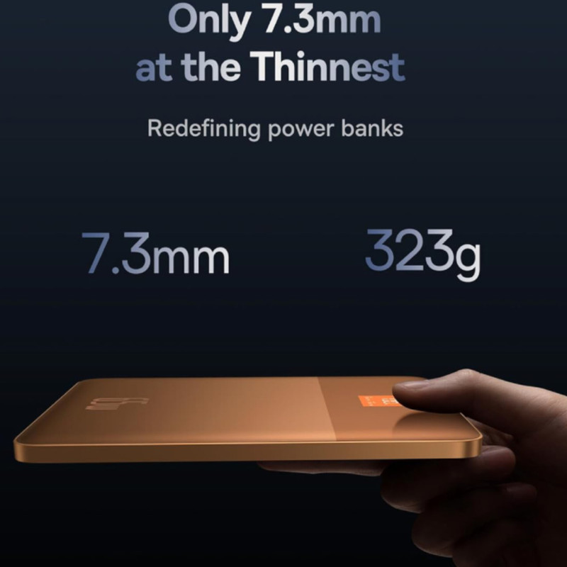 پاوربانک باسئوس مدل BLADE2  65W ظرفیت 12000 میلی آمپر ساعت