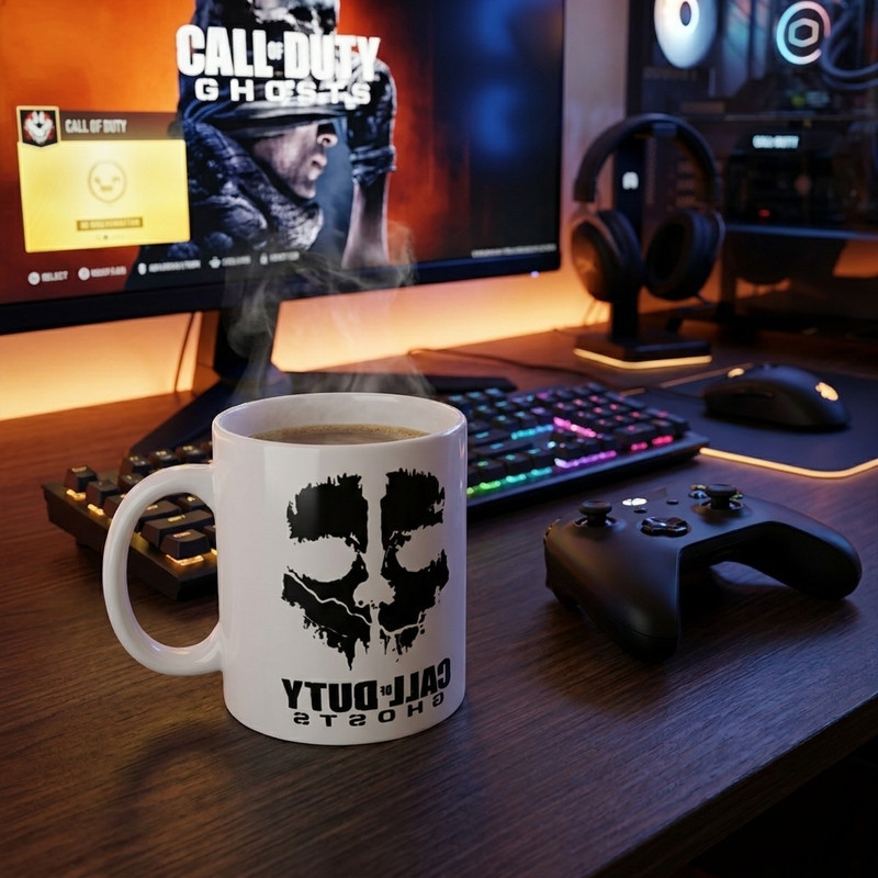 ماگ استلار طرح گیم کال اف دیوتی Call of Duty  کد 0459