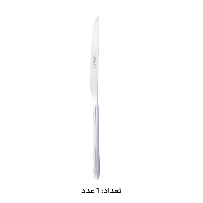 سرویس قاشق، چنگال و کارد استیل 146 پارچه 30 نفره کابان مدل 163