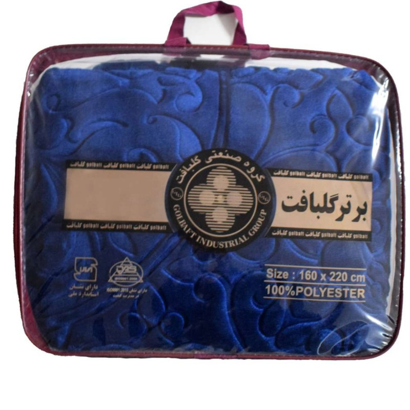 پتو گلبافت مدل برتر سایز 220×160 سانتی متر