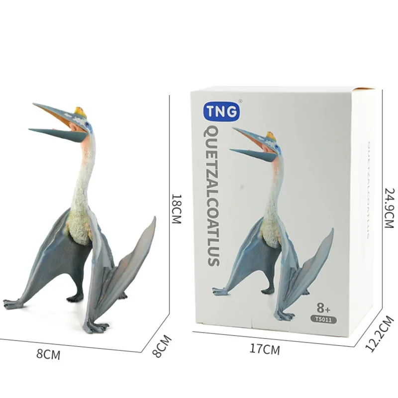فیگور تی ان جی مدل دایناسور طرح QUETZALCOATLUS