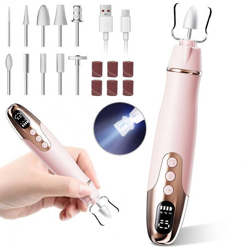سوهان برقی ناخن مدل Amber Me M16