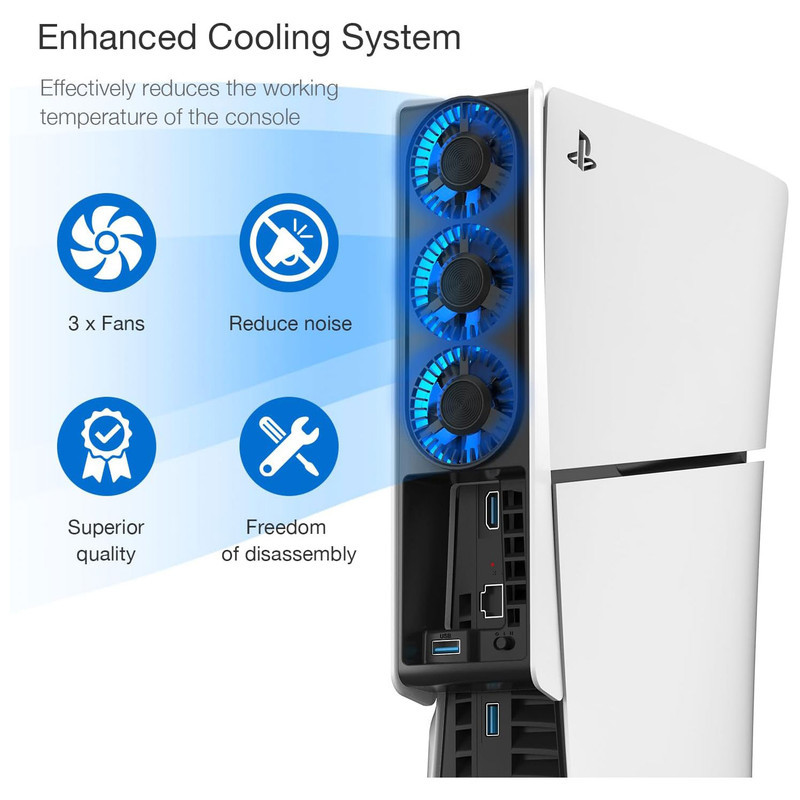 خنک کننده پلی استیشن 5 مدل IINE L960