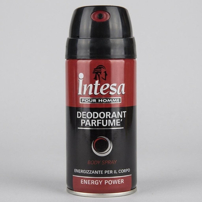 اسپری مردانه اینتسا مدل Pour Homme Energy Power حجم 150 میلی لیتر