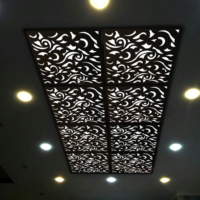تایل سقفی آسمان مجازی بنی دکو مدل MC23 سایز 60x60 سانتی متر