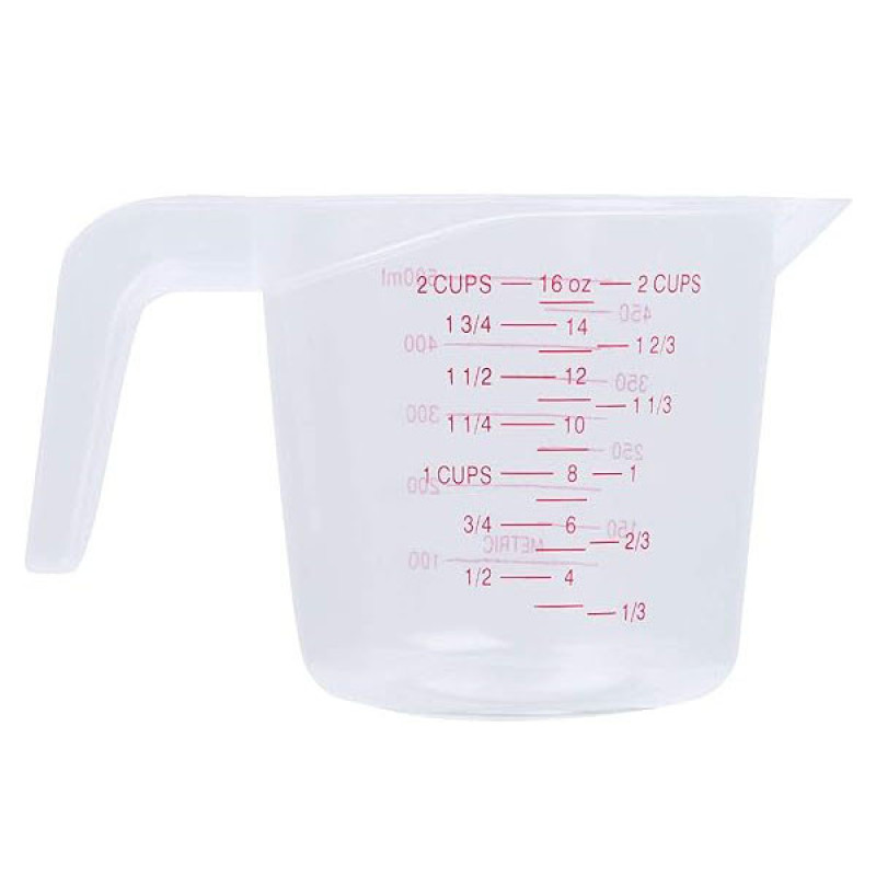 پیمانه اندازه گیری مدل نیم لیتری کد M110
