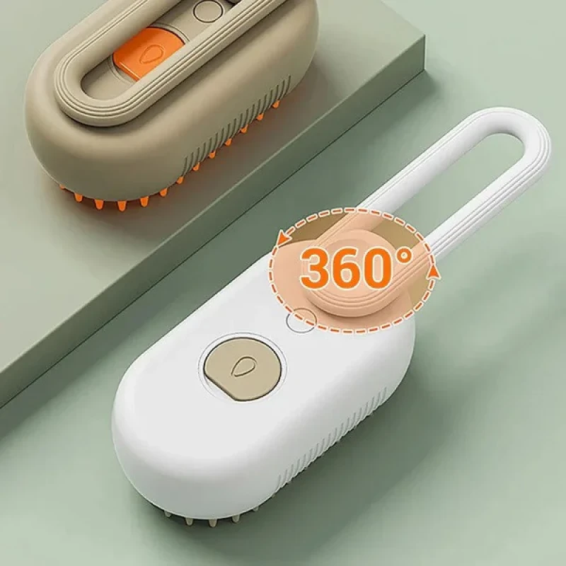 برس بخار سگ و گربه مدل Pet MASSAGE Brush