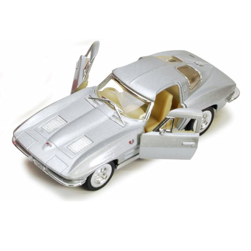 ماشین بازی کینزمارت مدل کوروت استینگ ری Corvette Sting Ray 1963