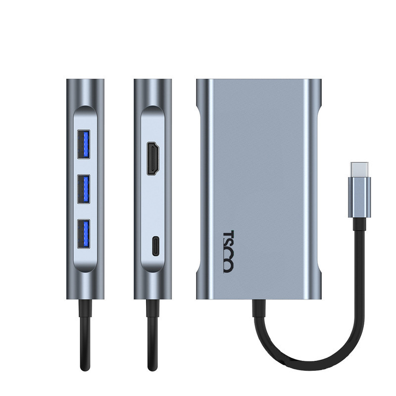 هاب هفت پورت USB-C تسکو مدل THU 1171