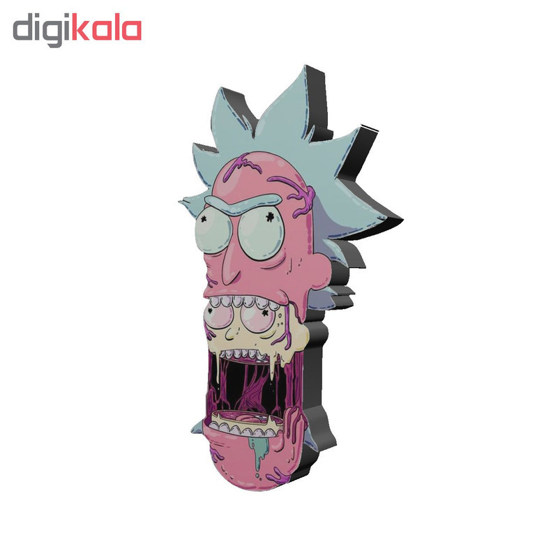 مگنت طرح Rick & Morty کد 238