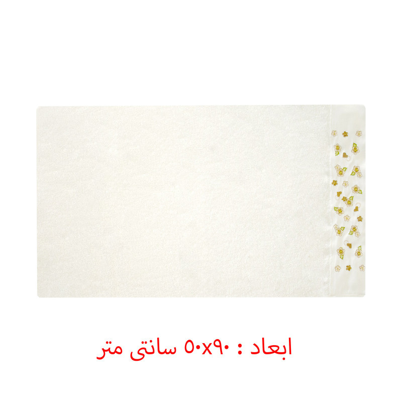 حوله دستی هوبی مدل F - 54554284 سایز 50x90 سانتی متر
