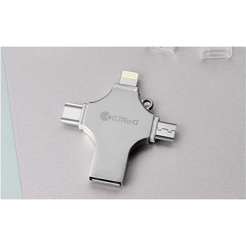 فلش مموری کوتتسی مدل CS8836 ظرفیت 128 گیگابایت