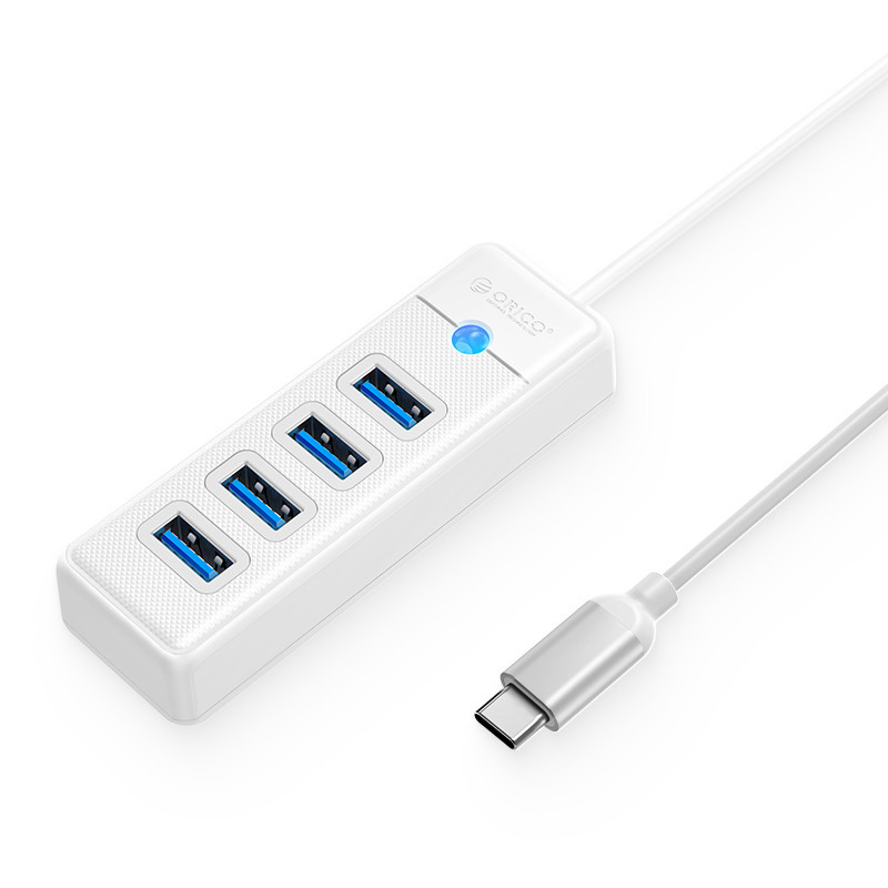 هاب 4 پورت USB -C اوریکو مدل PW4U-C3