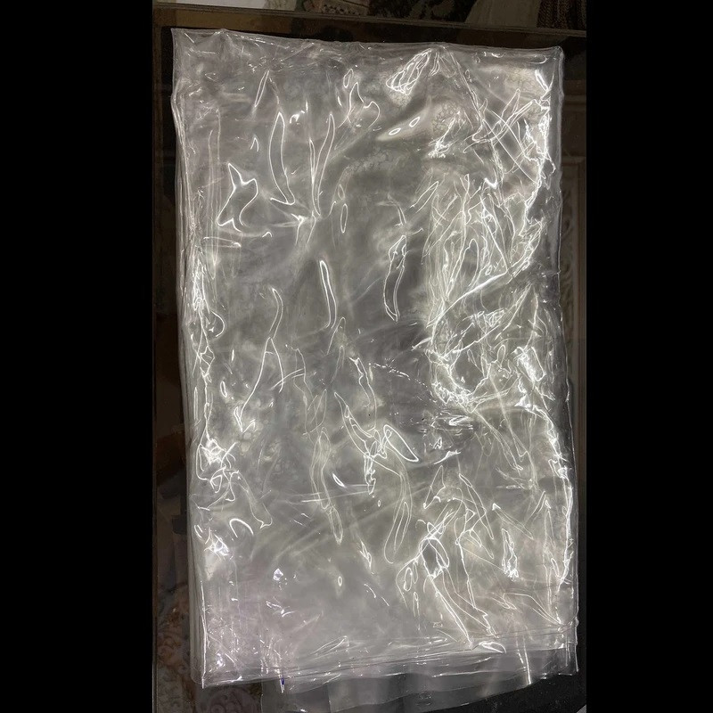 رومیزی اسپی توره مدل طلق شفاف 015 سایز 100x100 سانتی‌متر
