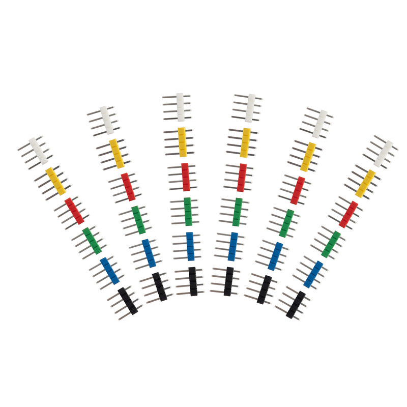 پین هدر مدل PH1*4DC - KV050 بسته 36 عددی