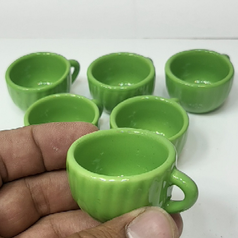 فنجان قهوه خوری مدل لته بسته 6 عددی