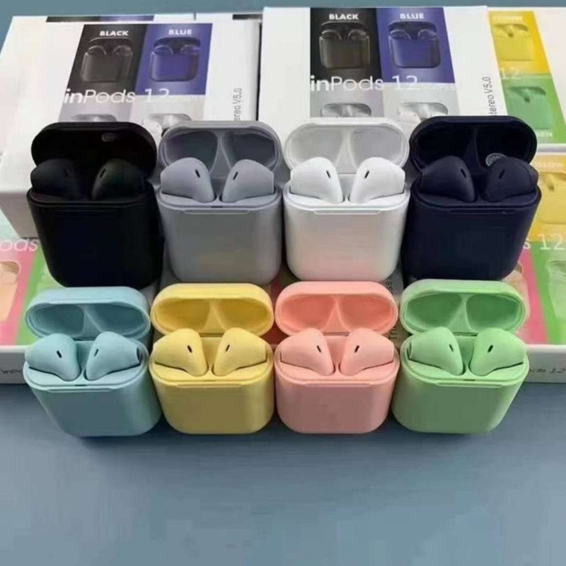 هدفون بلوتوثی  مدل inPods 12