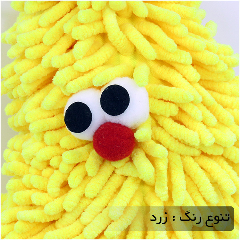 حوله آشپزخانه مدل میکروفایبر رشته ای سایز 15x5 سانتی متر