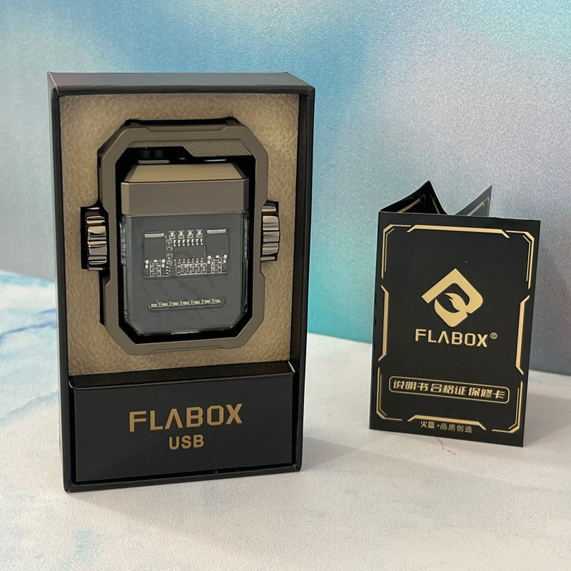 فندک الکتریکی جت موبیکس مدل FLABOX