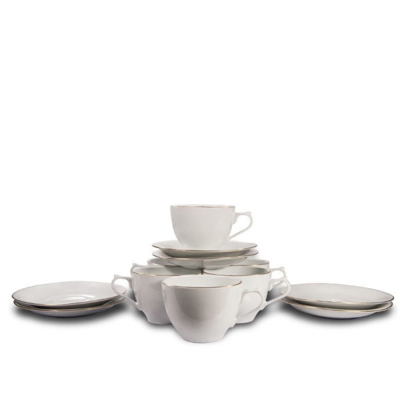 سرویس چای خوری 12 پارچه لمونژ مدل 139