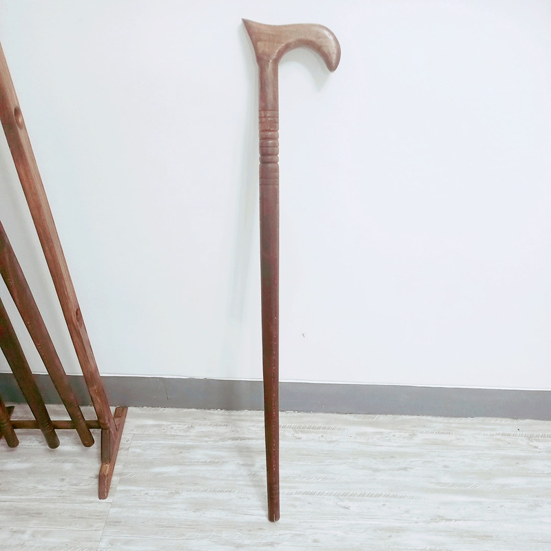 عصا مدل چوبی طرح معرق کاری